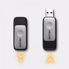 海康威视U盘 R32 128G USB3.1 伸缩口设计 (15857)