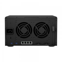 群晖 DS1621+ 4核/4G内存/6盘位 NAS存储服务器 硬盘需要另配 (13678)