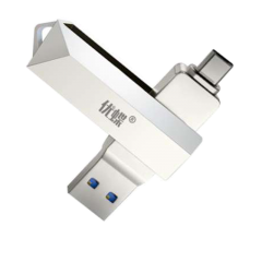 优蝶 32G Type-C + USB3.1 双接口 U盘 (16200)