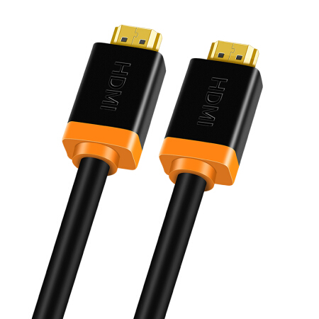 晶华 HDMI线2.0版 4K高清3D连接线 1米 H218C （13596）