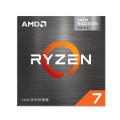 AMD 锐龙7 CPU处理器 5700G 盒装 AM4 3.8GHz（14434）