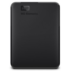 西部数据（WD） 移动硬盘  E元素 1T  USB3.0  2.5寸 (4854)