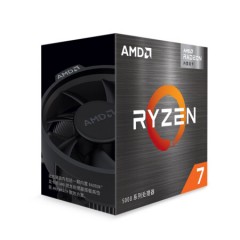 AMD 锐龙7 CPU处理器 5700G 盒装 AM4 3.8GHz（14434）