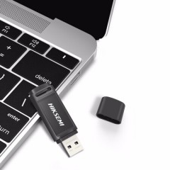 海康威视 X301P 8GB USB2.0 U盘  黑色 招标U盘（14883）