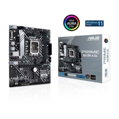 华硕主板 PRIME H610M-A D4  12代/DDR4/HDMI+VGA+DP/M.2 (14844)