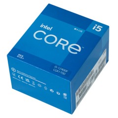 Intel 12代 酷睿CPU处理器 I5 12400F 1700针脚 盒装（14904）