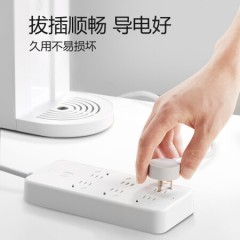 公牛 M1060 六位五孔 5米 电源 插座/插线板/接线板(14977)