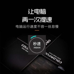 七彩虹固态硬盘 SL500 512G SATA3 2.5寸 (15169)