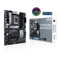 华硕主板 PRIME B660-PLUS D4  DP+HDMI/DDR4 (14841)