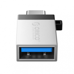 奥睿科 Type-C转USB3.0转接头 C口手机 OTG线转换器 CBT-UT01 (16090)