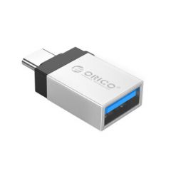 奥睿科 Type-C转USB3.0转接头 C口手机 OTG线转换器 CBT-UT01 (16090)