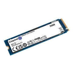 金士顿固态硬盘 NV2 250G M.2 2280 NVME PCIe 4.0 (16187)