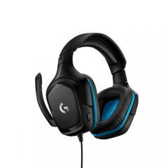 罗技 G431 头戴式游戏 杜比7.1环绕声电竞 耳机/耳麦（15526）