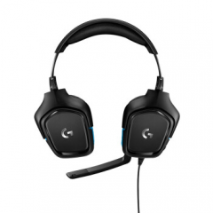 罗技 G431 头戴式游戏 杜比7.1环绕声电竞 耳机/耳麦（15526）