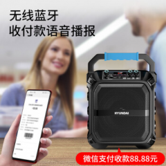 现代 M1 无线蓝牙音箱 便携音箱 (16298)