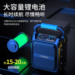现代 M1 无线蓝牙音箱 便携音箱 (16298)