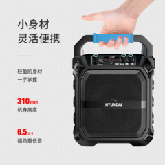 现代 M1 无线蓝牙音箱 便携音箱 (16298)
