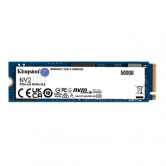 金士顿固态硬盘 NV2 500G M.2 2280 NVME PCIe 4.0（16244）