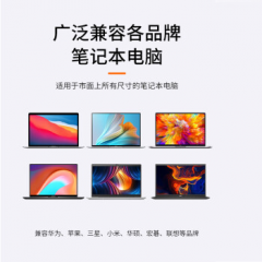 奥睿科（ORICO）A23-WH笔记本支架 电脑散热支架 桌面增高架子 可折叠便携式托架 塑胶款白（16268）
