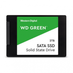 西部数据（WD)固态硬盘 绿盘 2T SATA3 2.5寸（11724）