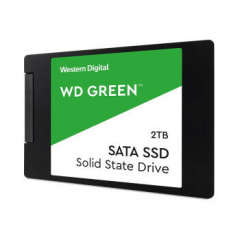 西部数据（WD)固态硬盘 绿盘 2T SATA3 2.5寸（11724）