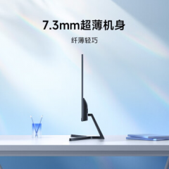 小米显示器Redmi A24 23.8寸 1080P 75Hz VA屏广视角红米显示器黑色（16330）