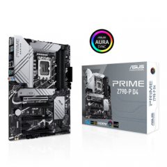 华硕主板 PRIME Z790-P D4 14代/DDR4/DP+HDMI (16165)