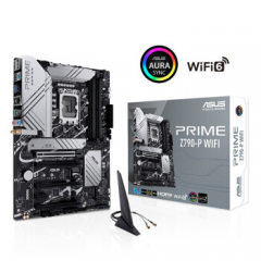 华硕主板 PRIME Z790-P WIFI 14代/DDR5/DP+HDMI (16167)