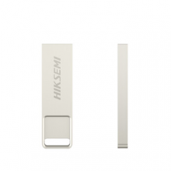 海康威视 X301 8GB USB2.0 U盘 金属外壳 商务便携 银色（16536）