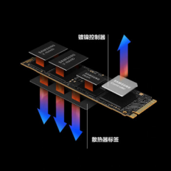 三星固态硬盘 990PRO 1T M.2 NVME PCIe4.0 (16361)