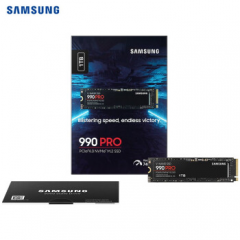 三星固态硬盘 990PRO 1T M.2 NVME PCIe4.0 (16361)