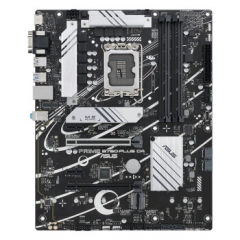 华硕主板 PRIME B760-PLUS D4 13代Intel/DDR4/DP+HDMI+VGA (16512)