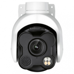 TP-LINK 300万摄像头 无线户外室外球机 TL-IPC632E-A 4mm (16641)