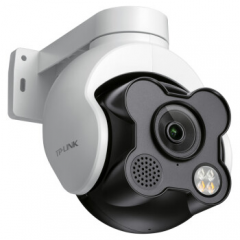 TP-LINK 300万摄像头 无线户外室外球机 TL-IPC632E-A 4mm (16641)