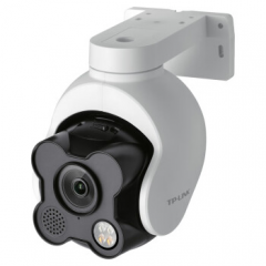 TP-LINK 300万摄像头 无线户外室外球机 TL-IPC632E-A 4mm (16641)