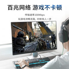 捷森 超五类成品网线 CAT5E百兆  30米（16667）
