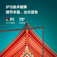 AOC 显示器 X23E1H 22.5寸 IPS屏窄边框 HDMI接口 可壁挂（12786）