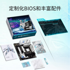 华硕主板 ROG STRIX B760-G GAMING WIFI D4 小吹雪 13代/DDR4 (16508)