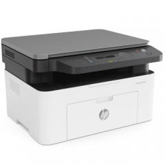 惠普HP 激光多功能一体机 136nw 黑白打印机 打印/复印/扫描 (15035)
