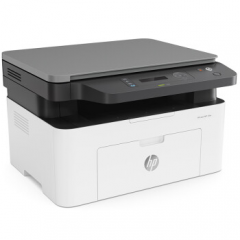 惠普HP 激光多功能一体机 136w 黑白打印/复印/扫描 打印机 支持无线网络 (13474)