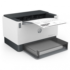 惠普HP 大粉仓黑白激光打印机 Tank 1020 超大打印量 USB连接