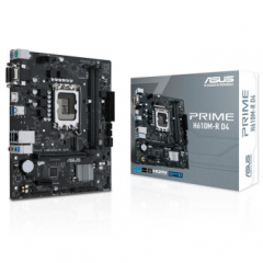 华硕主板 PRIME H610M-R D4 12代/DDR4/VGA+DVI+HDMI (16664)