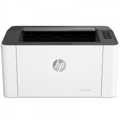惠普HP 黑白激光打印机 Laser 108w  支持无线手机打印 ()