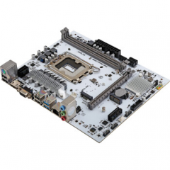 昂达主板 H610-VH-W 12代/DDR4/VGA+HDMI（16952）