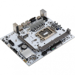 昂达主板 H610-VH-W 12代/DDR4/VGA+HDMI（16952）