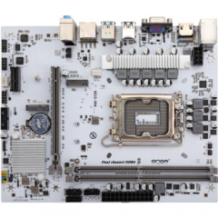 昂达主板 H610-VH-W 12代/DDR4/VGA+HDMI（16952）