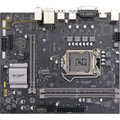 昂达主板 9D4-DVH 支持 6/7/8/9代处理器/DDR4/VGA+HDMI+DVI（16966-N）