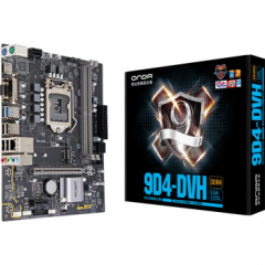 昂达主板 9D4-DVH 支持 6/7/8/9代处理器/DDR4/VGA+HDMI+DVI（16966-N）