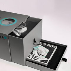 瓦尔基里(VALKYRIE）GL240W  VK 一体式CPU水冷散热器  多平台扣具 支持LGA1700 ARGB光效 铝质冷头 (17086)