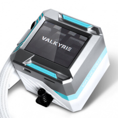 瓦尔基里(VALKYRIE）E240 VALKYRIE  VK 一体式CPU水冷散热器  多平台扣具 支持LGA1700 2.4吋LCD H.264播放 IP版